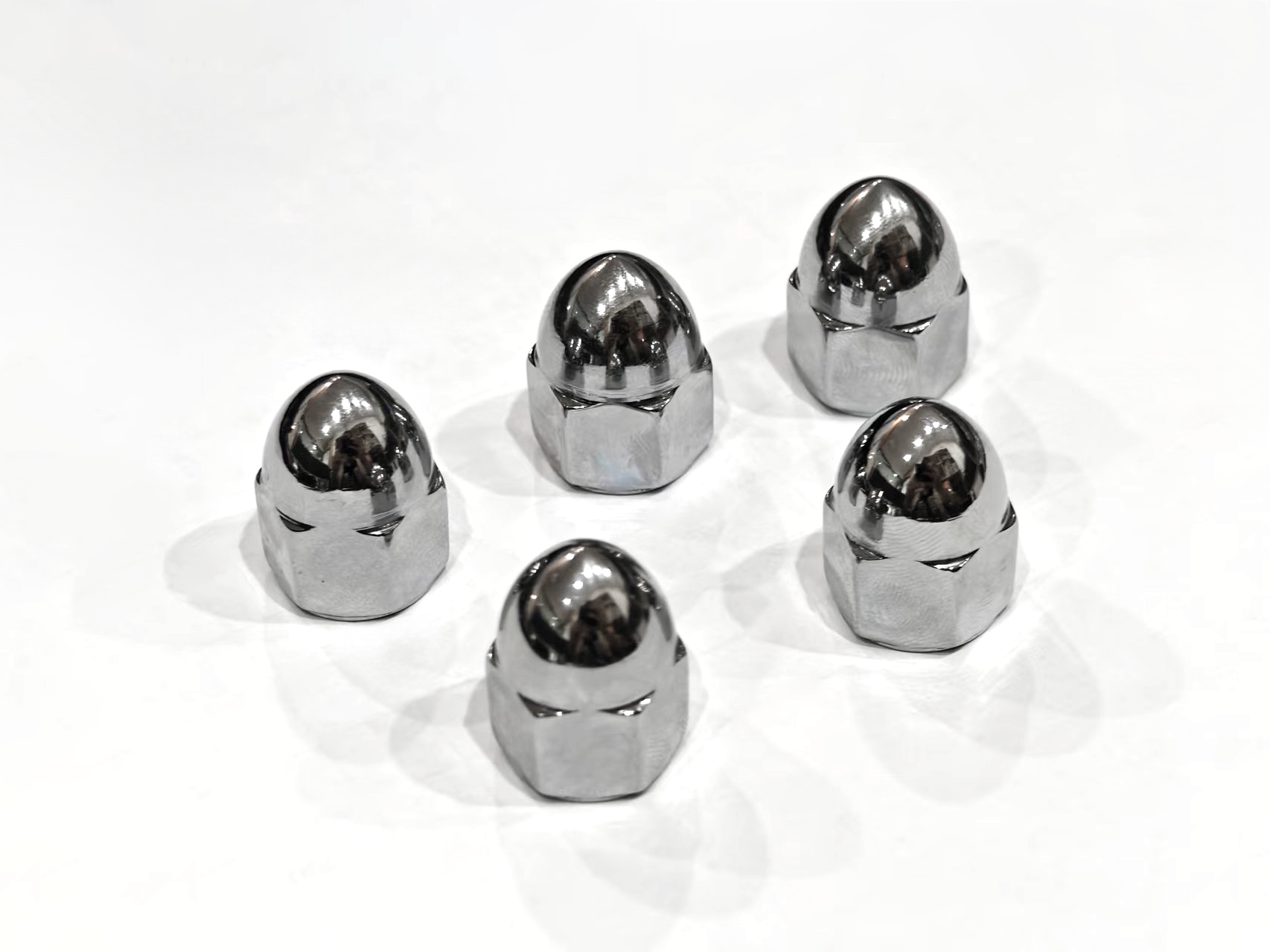 Elevate Your Projects with Our Custom Domed Cap Nuts: Where Uniqueness Meets Uncompromising Quality