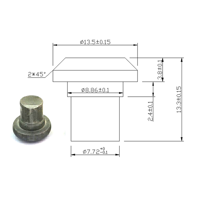 Rivet Connections for Shelving Shelving Rivets