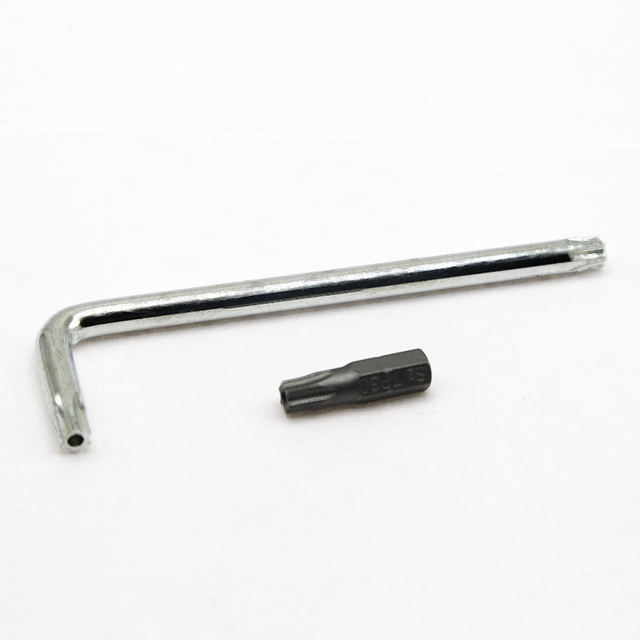 License Plate Anti-Theft Screws