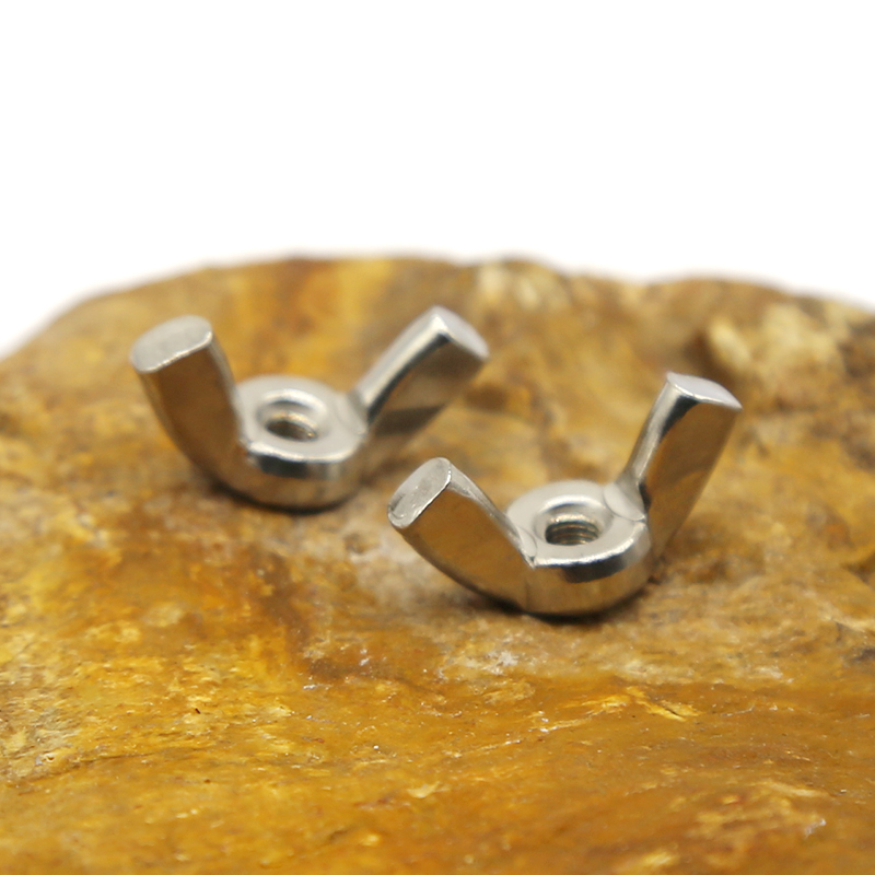 Stainless Steel Wing Nut (4)