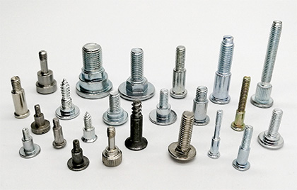 Customized Shoulder Screws and Fasteners
