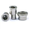 Eccentric rivets for doors and windows
