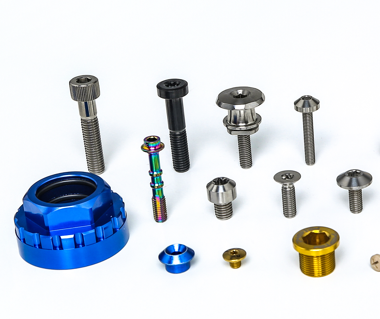 TC4 Titanium Screws: Elevate Your Motorcycle’s Performance and Durability