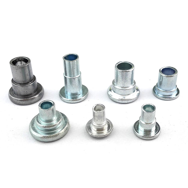 Custom Machining of Shoulder Rivets