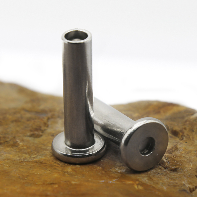 Stainless Steel Semi-Tubular Rivets