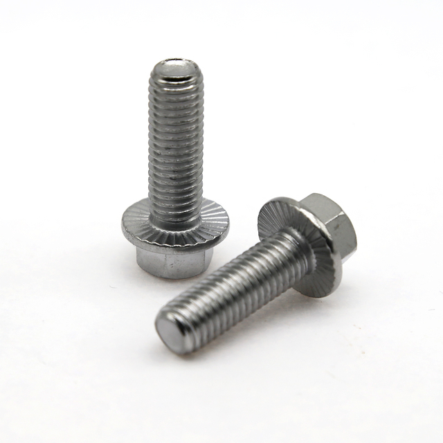 Customization of Flange Face Screws
