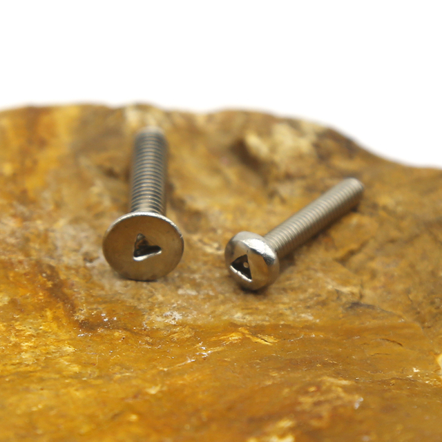 Anti-Theft Screw Solutions