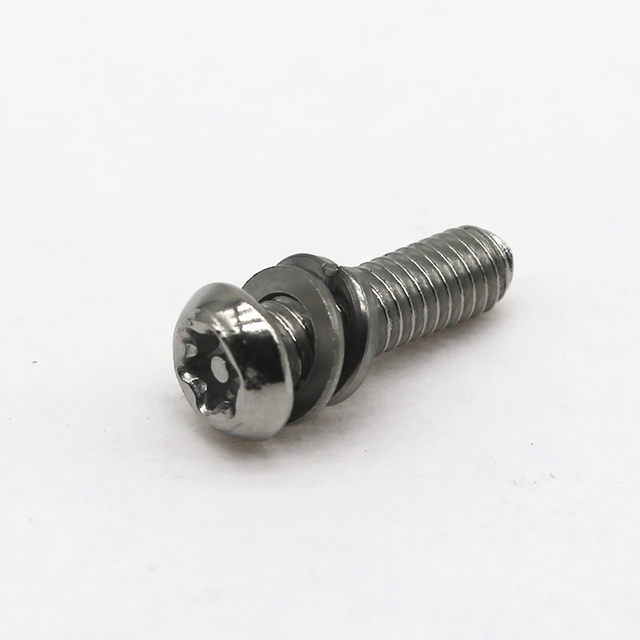 License Plate Anti-Theft Screws