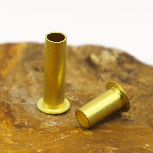 Copper Solid Hollow Rivets
