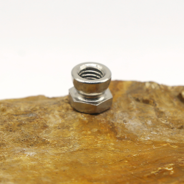 Tamper-Resistant Breakaway Nut