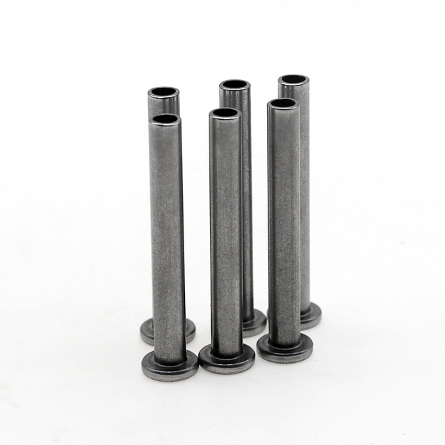 Customised Iron Flat Head Semi-hollow Rivets