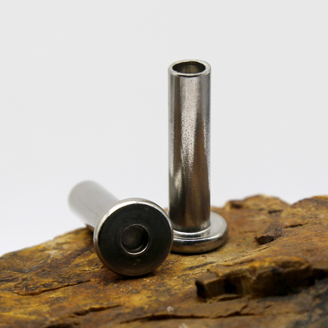 Stainless Steel Semi-Tubular Rivets