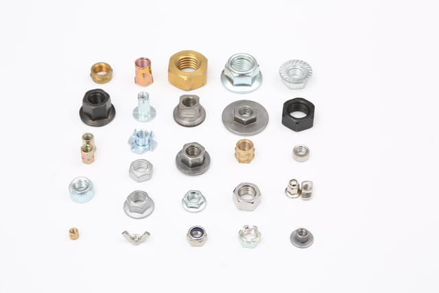 Custom Cold Heading Nuts
