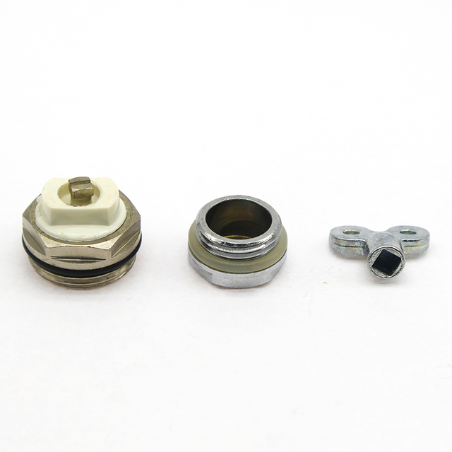 Air Vent Radiator Bleed Valve Blanking Plug Manual Heating Valve