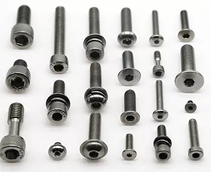 Custom Stainless Steel Screws Manufacturing 2