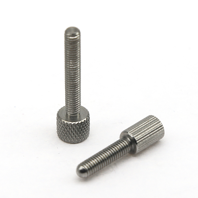 Hand-Tighten Screws