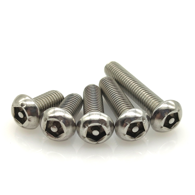 Anti-Theft Screw Solutions