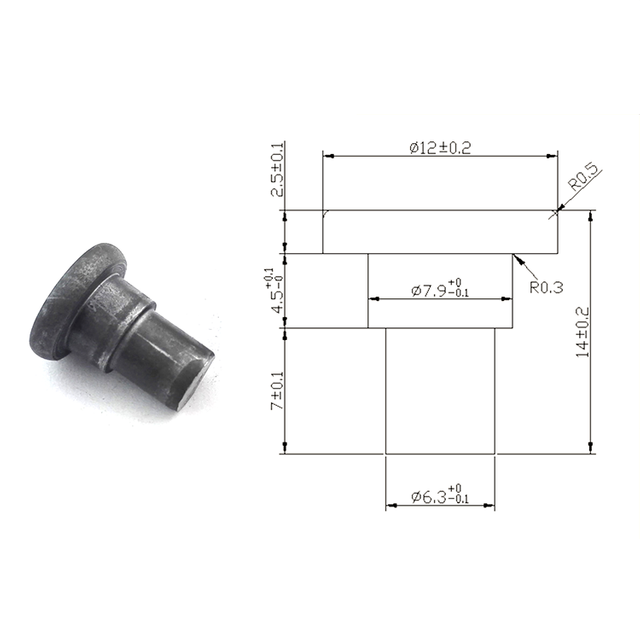 Rivet Connections for Shelving Shelving Rivets