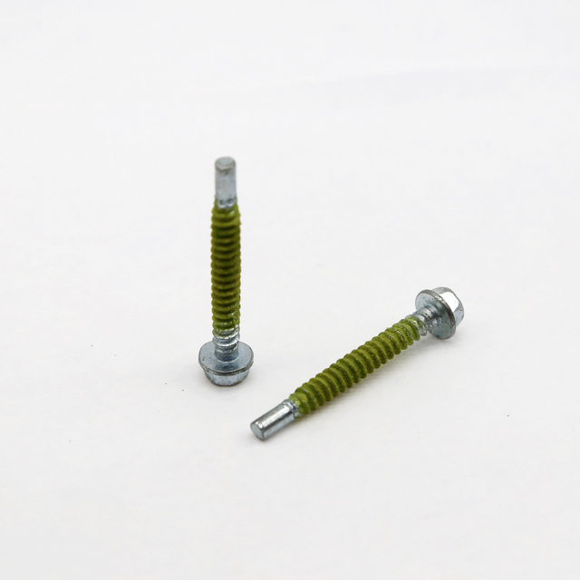 Custom Anti-Loosening Screw Manufacturing