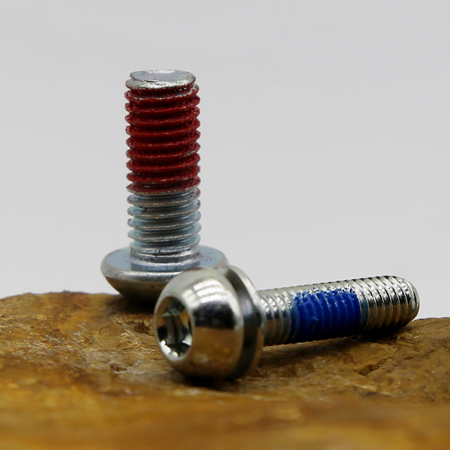 Custom Anti-Loosening Screw Manufacturing