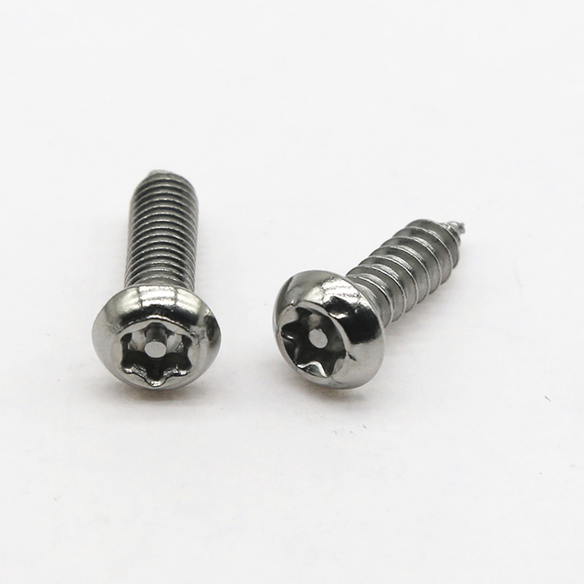 License Plate Anti-Theft Screws