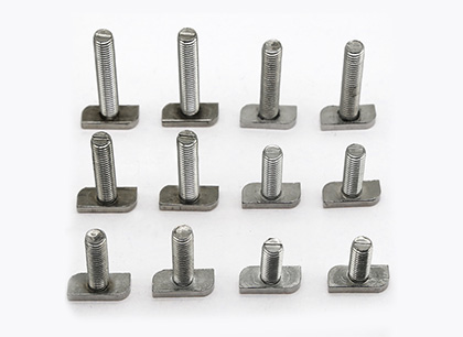 Stainless Steel T-Shaped Fasteners, Stainless Steel T-Shaped Screws