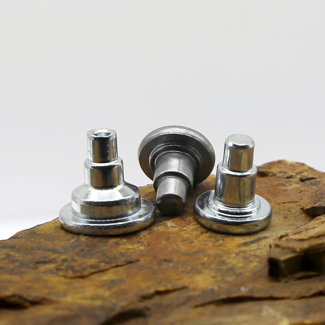Custom Machining of Shoulder Rivets