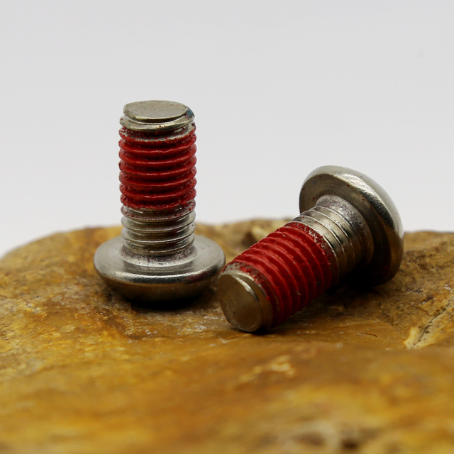 Custom Anti-Loosening Screw Manufacturing