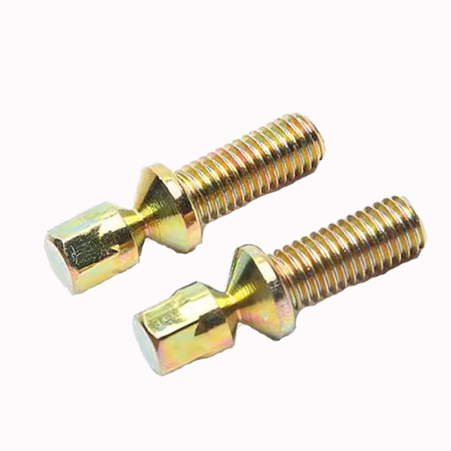 Tamper-Resistant Breakaway Nut