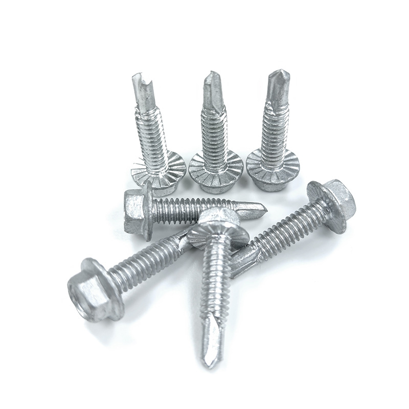Anti-Corrosion Hex Knurled Self-Drilling Screws: Factory's Top Pick