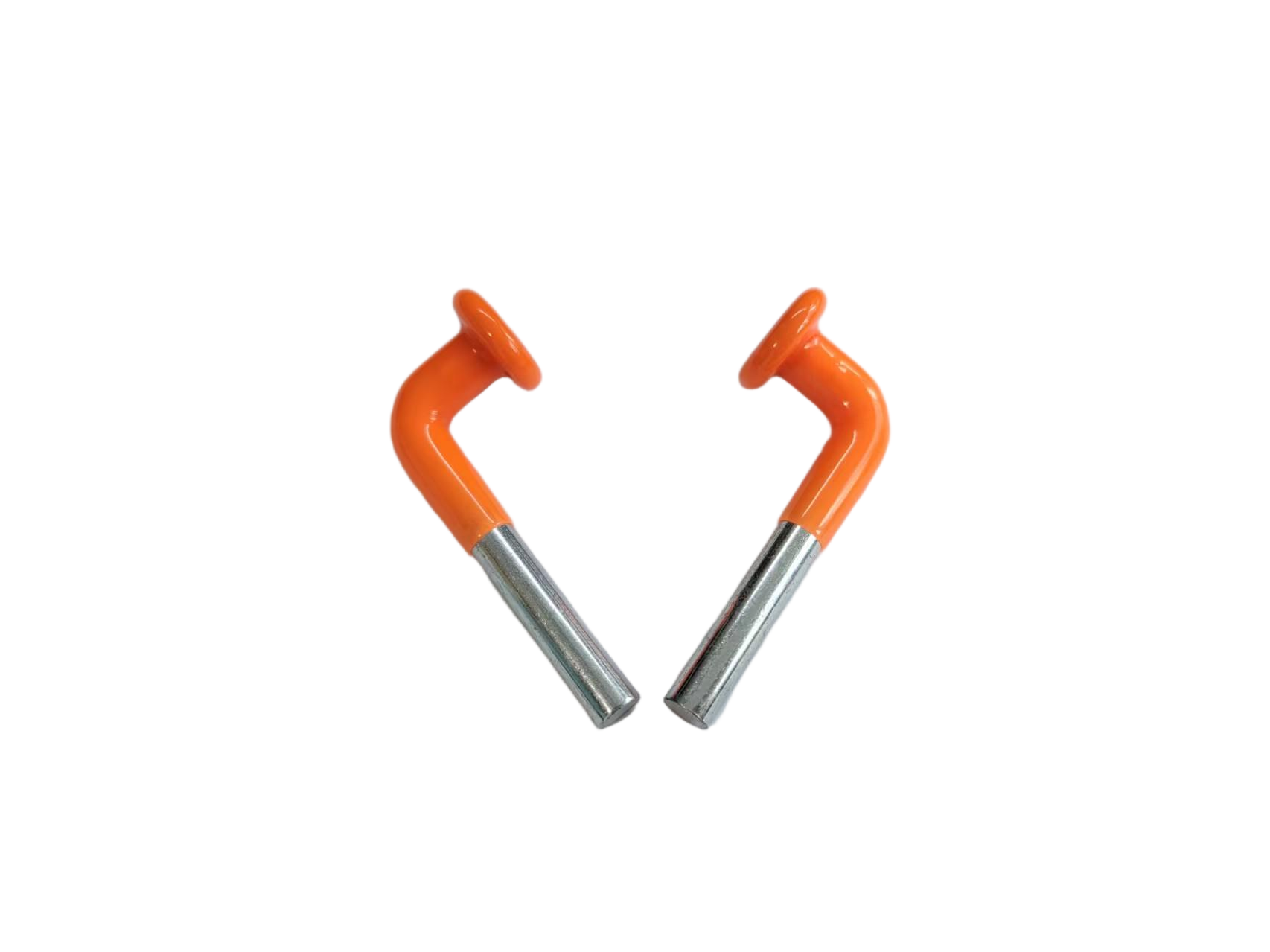 Colored Plastic-Coated L-Safety Pin for shelving