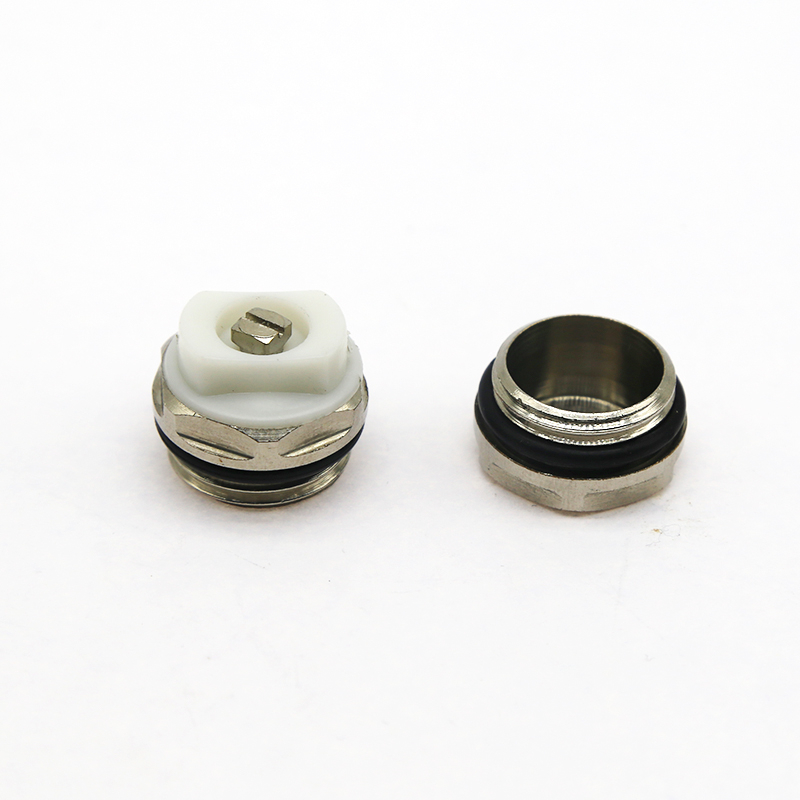 Air Vent Radiator Bleed Valve Blanking Plug Manual Heating Valve