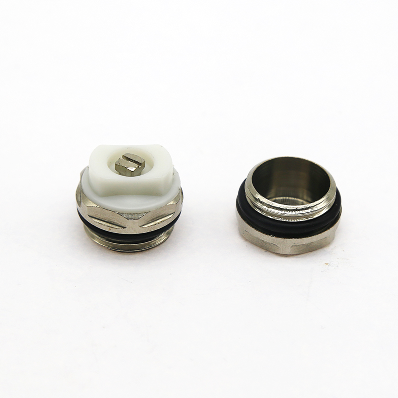 Air Vent Radiator Bleed Valve Blanking Plug Manual Heating Valve