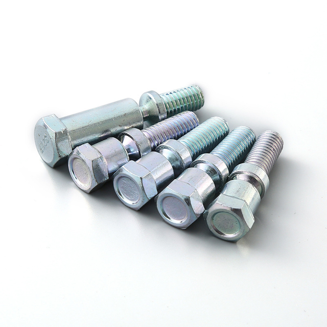 Tamper-Resistant Breakaway Nut
