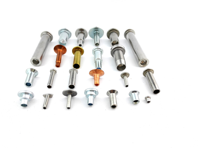 Custom Tubular Rivet Manufacturing