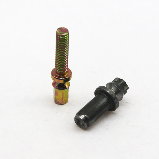 Tamper-Resistant Breakaway Nut