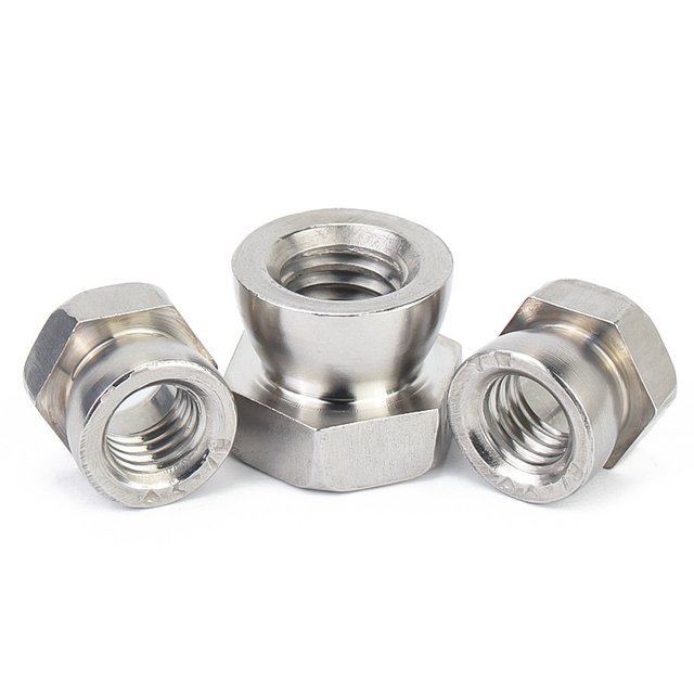 Tamper-Resistant Breakaway Nut