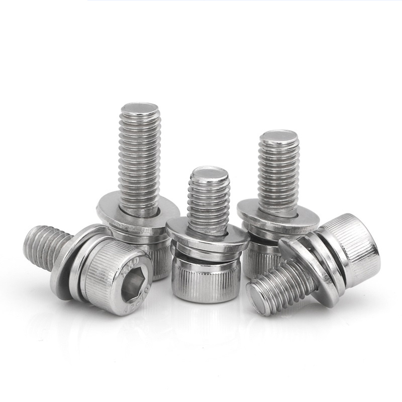 Stainless Steel Hex Socket Screws Allen Screw (5)