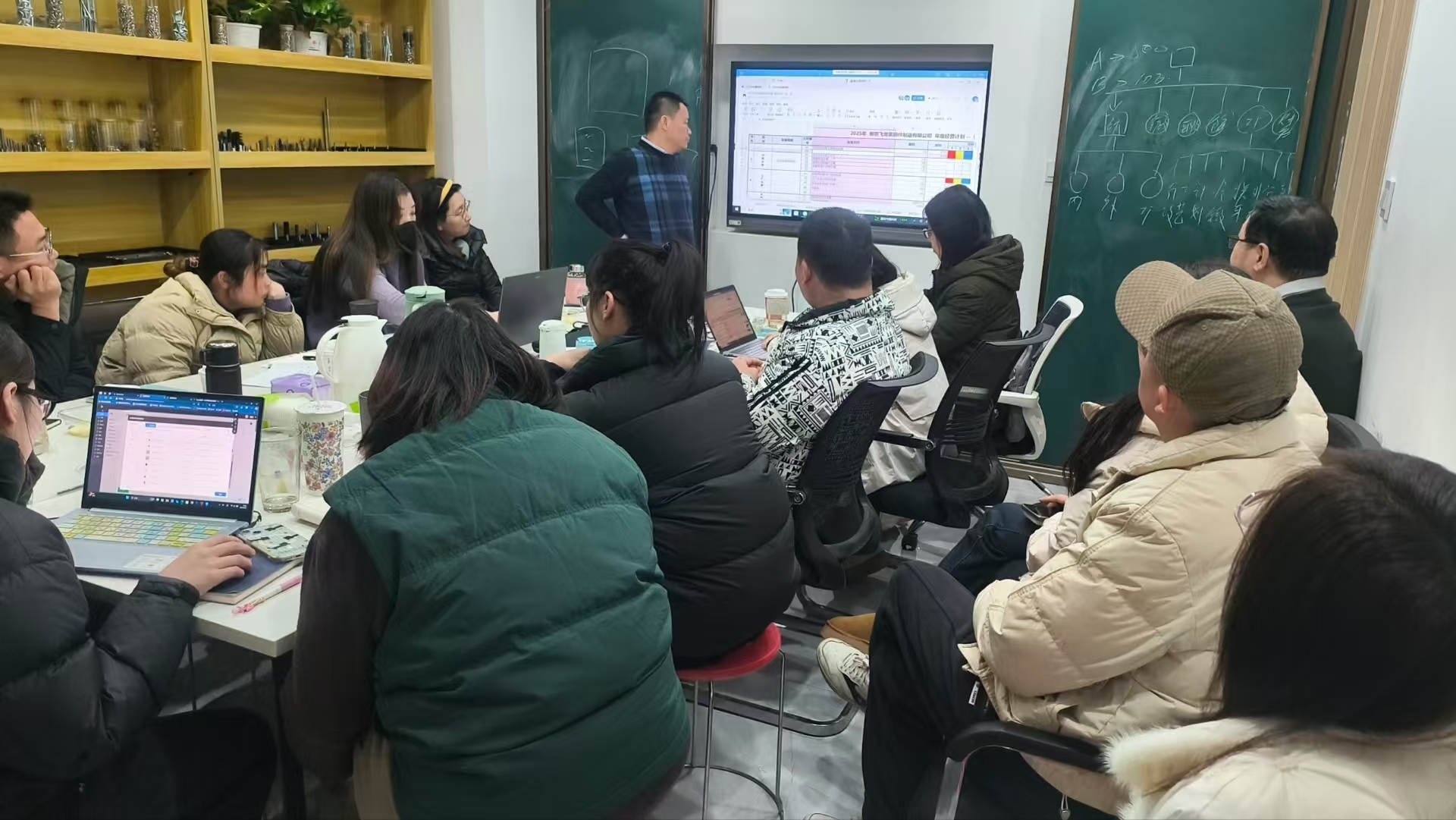Annual wrap-up meeting