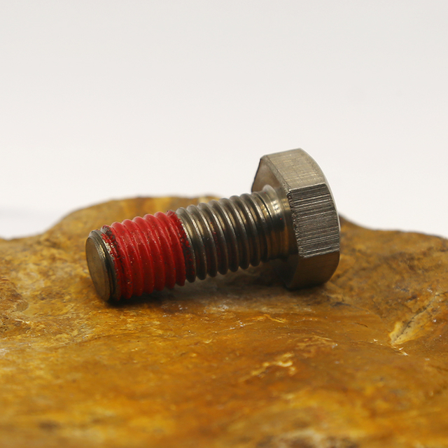 Custom Anti-Loosening Screw Manufacturing