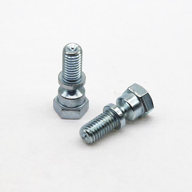 Tamper-Resistant Breakaway Nut