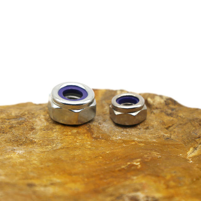 Stainless Steel Nylon Insert Lock Nut