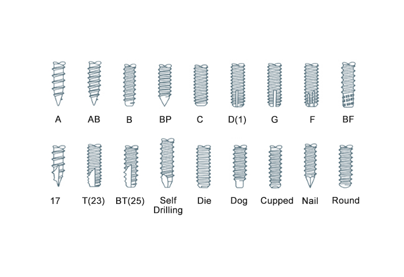 SCREW POINTS
