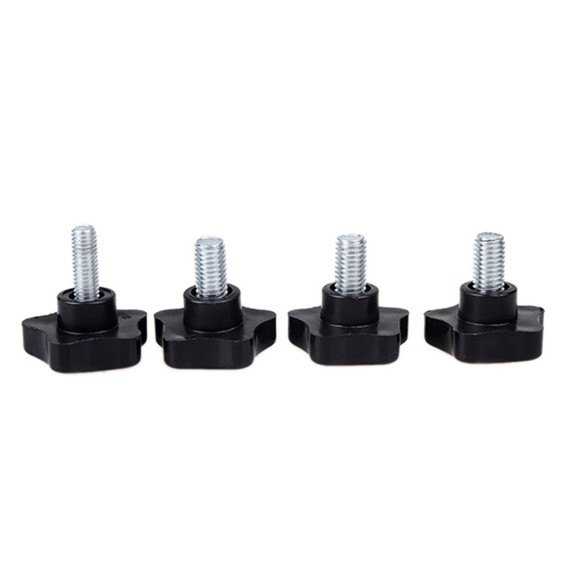 Hand Tighten Screw Kit Quick Removal Fasteners