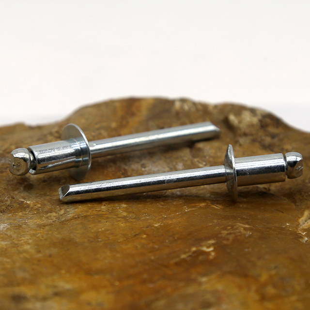 Galvanized Pull Rivet Carbon Steel 
