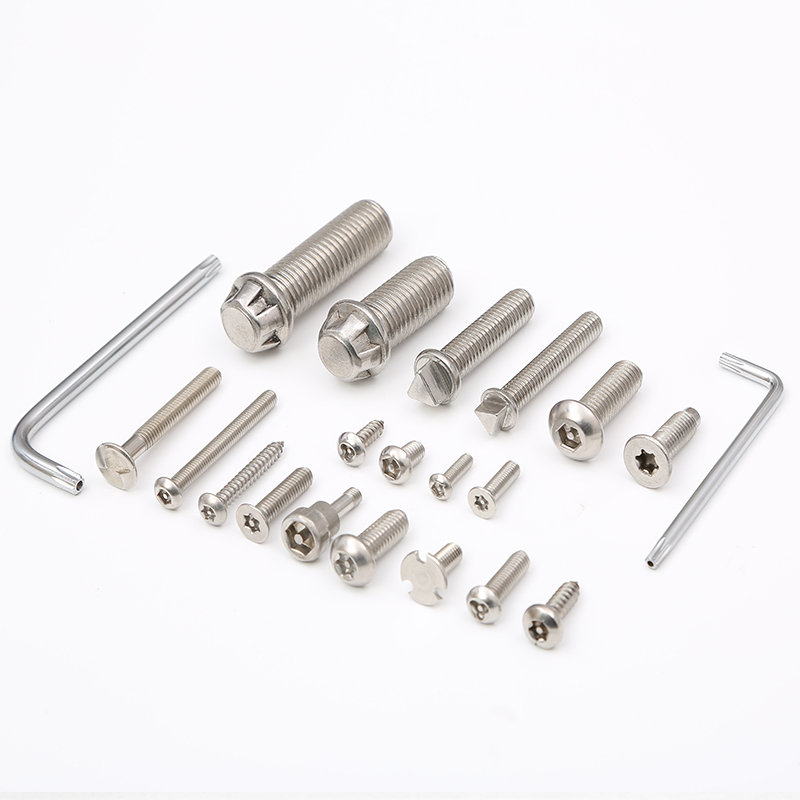 Patented Anti-Theft Screws: Safeguard Your Valuables with Unmatched Security