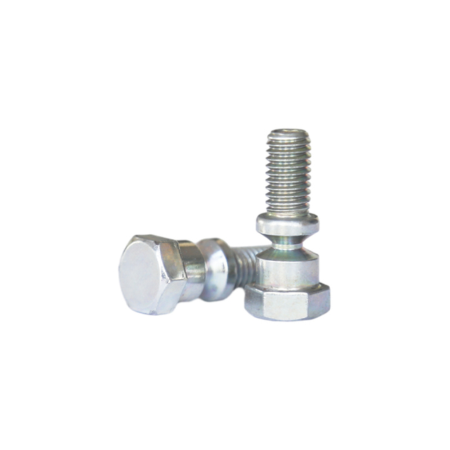 Tamper-Resistant Breakaway Nut
