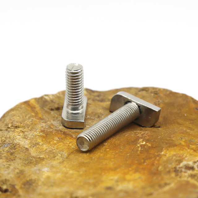 Solar Panel T Bolts for Aluminum Rail Mounting