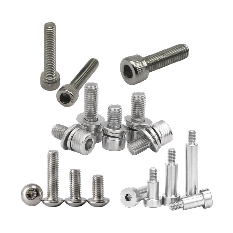 Stainless Steel Hex Socket Screws Allen Screw (6)